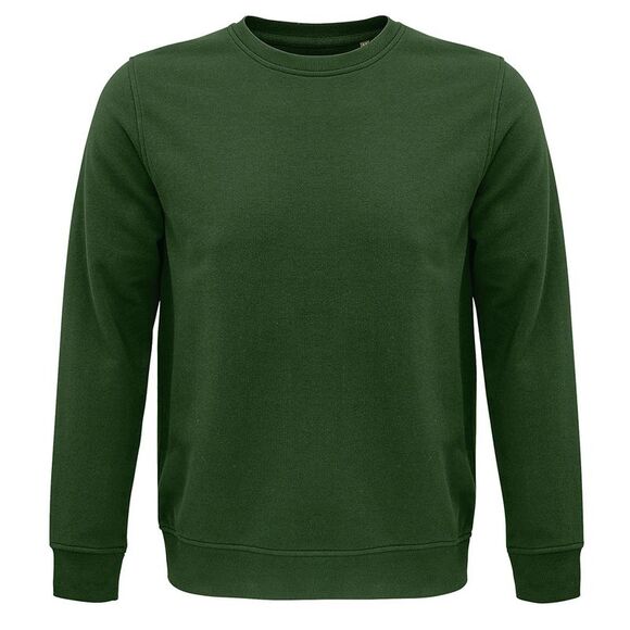 SOLS Unisex Adult Comet Sweatshirt / Bottle Green